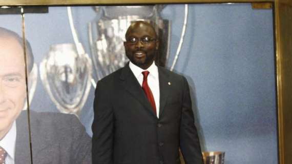 Weah ha giurato come presidente della Liberia. Presenti Eto'o e Drogba