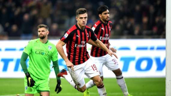 Milan, che numeri: ottavo risultato utile di fila, quarto cleen sheet nelle ultime cinque e terza gara consecutiva con tre gol segnati