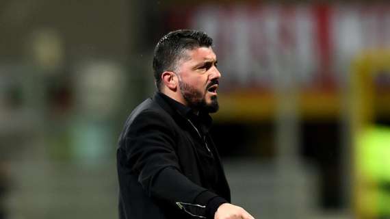 Il Giornale: “Altro che traghettatore cuore e grinta, Gattuso mette il Diavolo sull'ascensore”