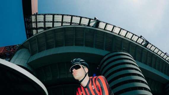 AC Milan e Castelli lanciano la prima collezione cycling