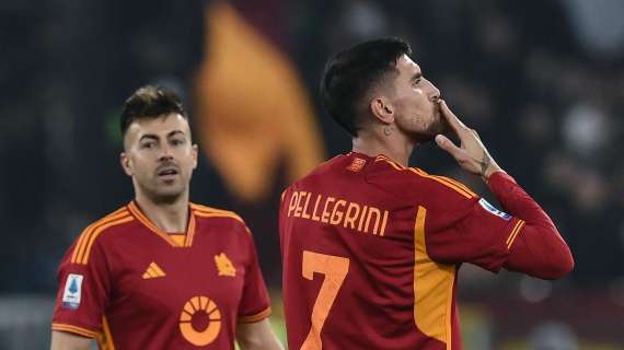 Serie A, la Roma vince contro il Napoli grazie a Pellegrini e Lukaku 