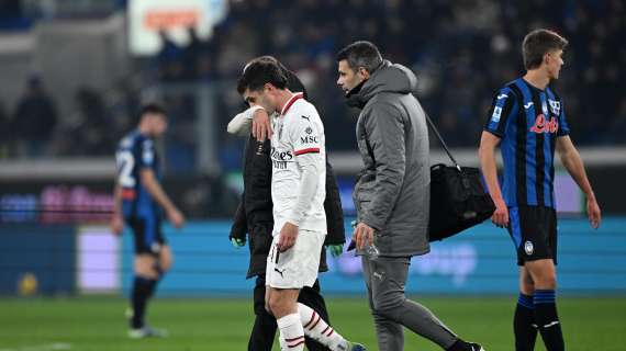 Gazzetta - Milan, si ferma Pulisic: problema la polpaccio sinistro, è in dubbio per la Stella Rossa