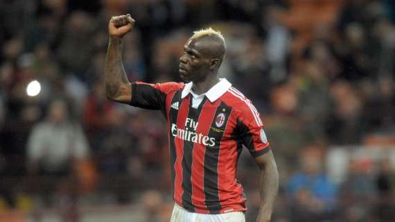 Balotelli, da quando è al Milan ha subito più falli di tutti in Europa