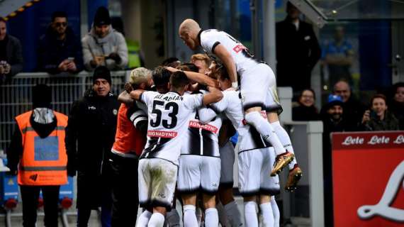 Udinese, domenica bianconeri in campo contro il Sudtirol per il terzo turno di Coppa Italia
