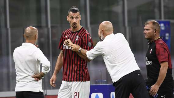 Ibra infuriato dopo il cambio, Gobbi: "Voleva far gol, era la gara giusta"
