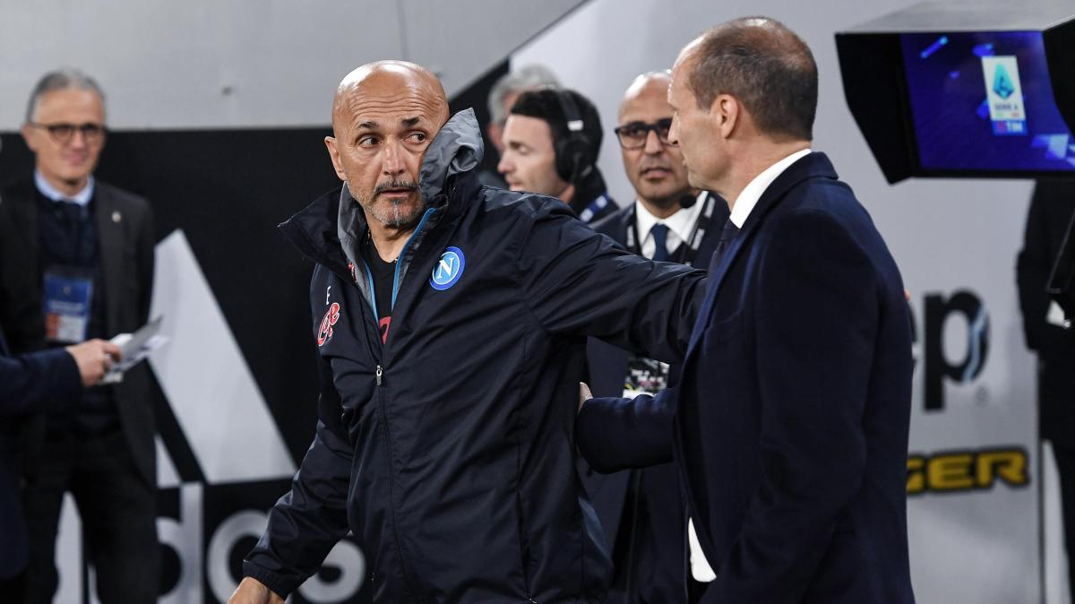 Verso Milan-Juventus, la Gazzetta su Allegri e Spalletti: "Vincenti di professione"