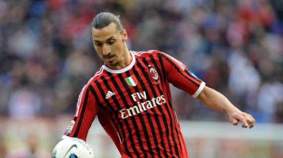 "Pronti a rivederlo in campo?" Il post del Milan su Twitter per Ibra