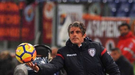 Cagliari, Lopez: "Col Milan sarà difficilissimo, meritano grande rispetto"