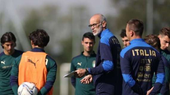 Europei U21, sono 25 gli azzurrini convocati per Irlanda e Romania
