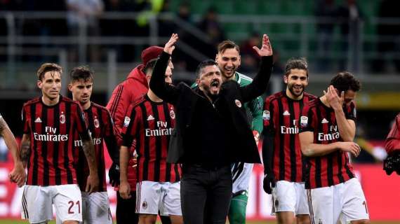 Milan, una sola vittoria nelle ultime sette sfide UEFA ad eliminazione diretta giocate a San Siro