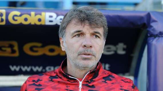 Frosinone, Baroni a DAZN: "Grande ritmo per soffocare la tecnica del Milan, abbiamo avuto coraggio"