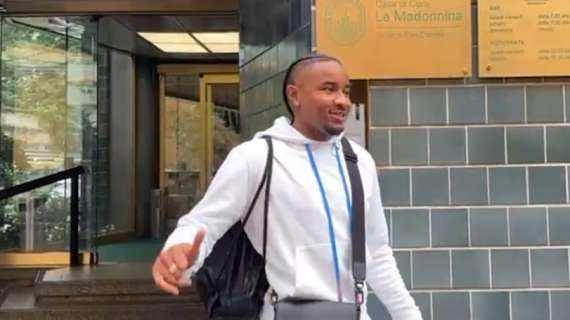 Nkunku: "Come sto? Bene. Non vedo l'ora di farmi trovare pronto per la prossima partita"