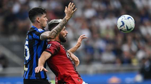 Repubblica: “L’Inter gioca per la festa, il Milan per rinviarla”