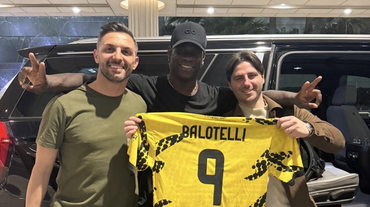 Balotelli riparte dall'Arabia Saudita: è un nuovo giocatore dell'Al Ittifaq