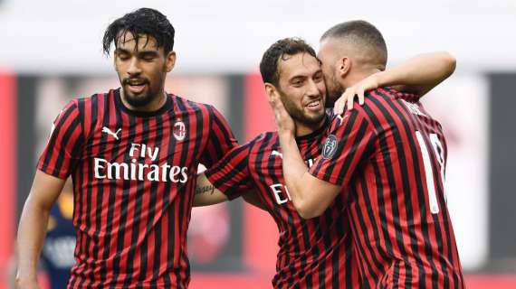 Nesti: "Il Milan conferma la rivitalizzazione offensiva grazie a Rebic e Calhanoglu"