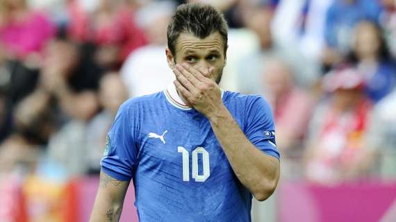 Dalla Spagna: "Grazie ad Antonio Cassano, l'Italia ha optato per il gioco offensivo"
