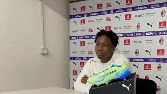 LIVE MN - Chaka Traorè in conferenza stampa: "Al Milan sono cresciuto e sento di poter migliorare ancora. Prima squadra? Io sono sempre a disposizione"