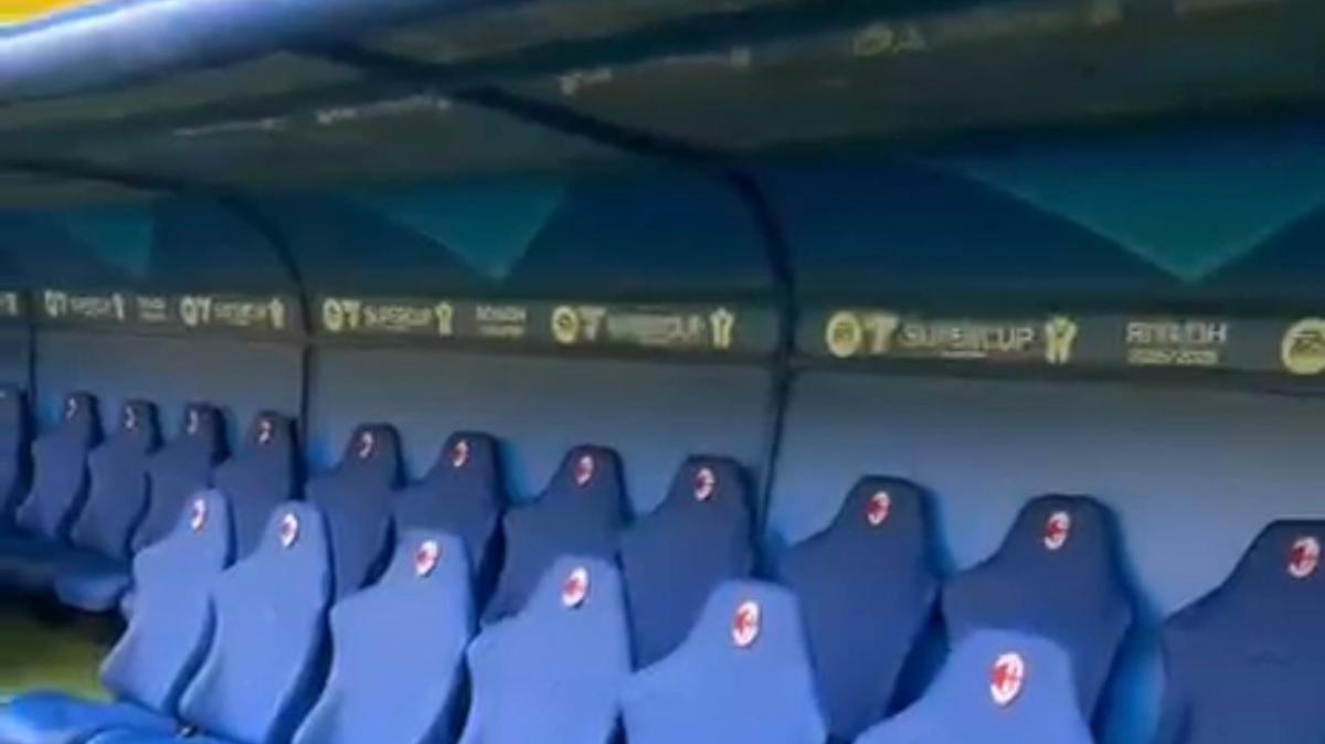 VIDEO MN – Dentro all’Al-Awwal Park di Riad, teatro della semifinale tra Napoli e Milan