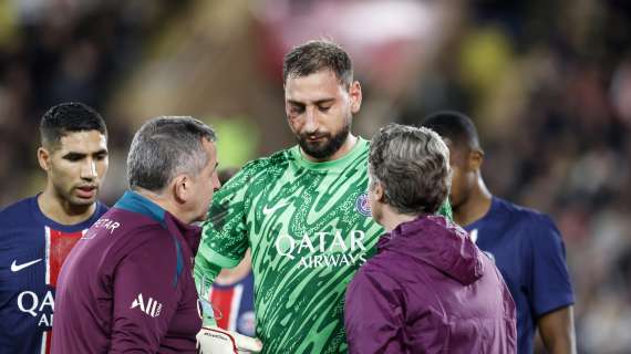 Donnarumma rassicura sui social: "tutto bene"