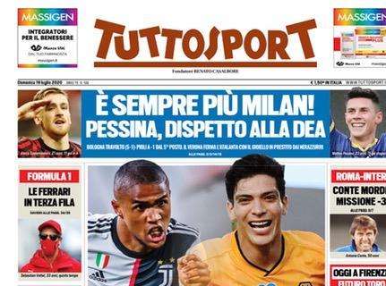 Tuttosport in prima pagina: "È sempre più Milan"
