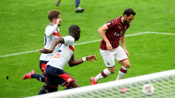 Il CorSport in prima pagina: "Crolla il Milan, doppio colpo delle genovesi"