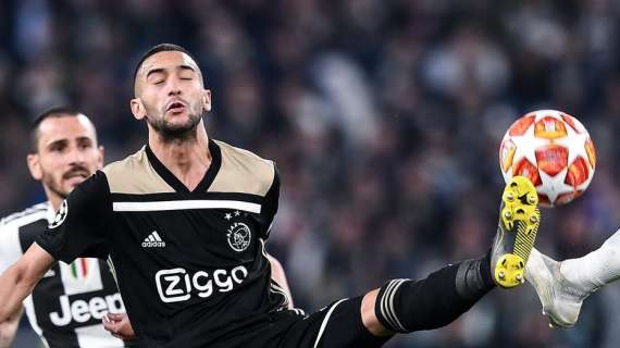 Gazzetta - Ziyech resta una delle opzioni preferite dal Milan 