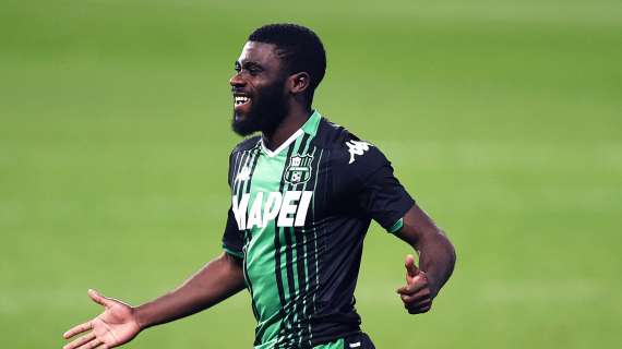 Napoli, c'è l'intesa con il Sassuolo per Jeremie Boga