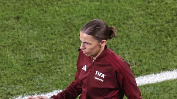 Frappart arbitra Germania, prima volta donna ai Mondiali