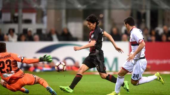 Milan, contro il Genoa il punteggio più frequente è la vittoria per 1-0