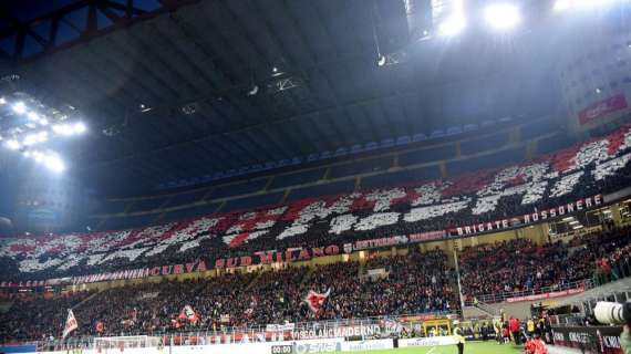 Coppa Italia, raggiunta quota 55mila tifosi per Milan-Lazio