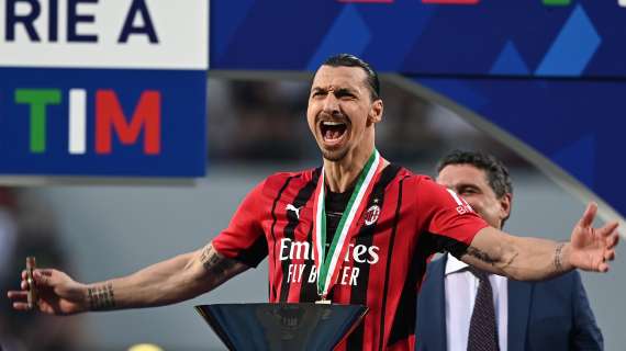 Il Milan vince il derby, Ibra sorride: “Peace and love and AC Milan”