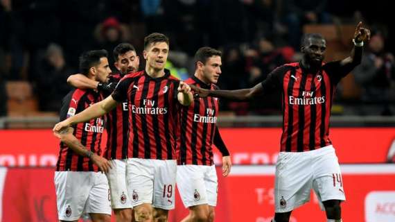 Milan, contro il Cagliari ottima risposta a Roma, Lazio e Atalanta: squadra concentrata e sempre padrona del gioco