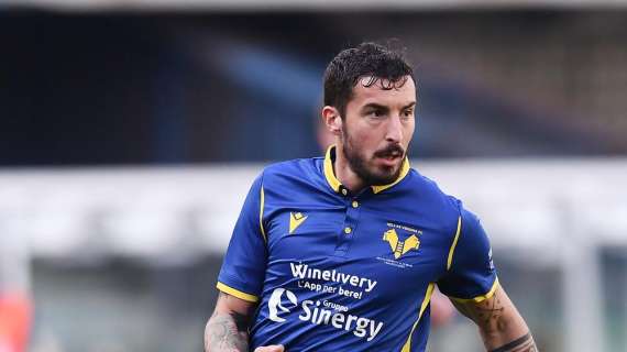 Verona-Milan, rosso per Ceccherini contro la Salernitana: salterà il match del "Bentegodi"
