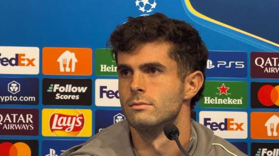 LIVE MN - Pulisic: "Non so perché vinciamo più in Champions che in campionato"