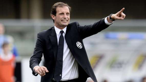 Juventus, Allegri: "Per lo scudetto c'è anche il Milan, si è mosso bene"