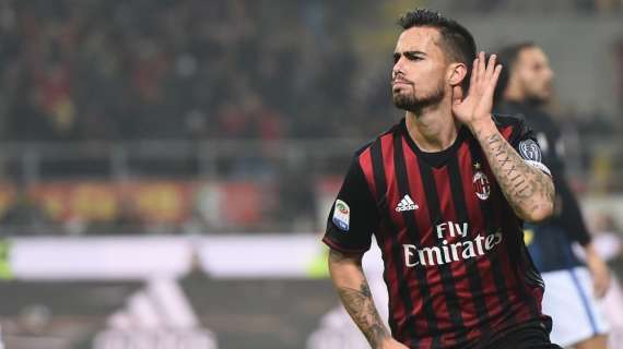 Suso sulla doppietta nel derby: "Utilizzai una scusa per non dover tornare a piedi..."