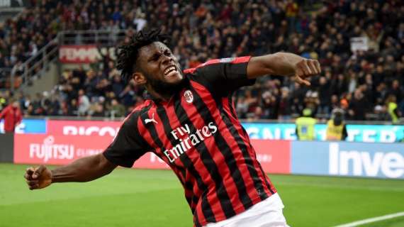 Milan, specialista Kessié: dei 16 gol in Serie A ben 7 arrivano dal dischetto
