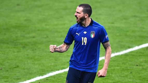 Italia-Inghilterra, Bonucci: "Giocare in casa loro non ci spaventa, daremo battaglia"