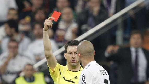 Bild: Pepe il calciatore più cattivo, nella top ten tre rossoneri