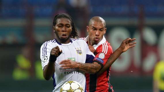 Anderlecht, Stageen: "Milan forte nonostante i problemi"