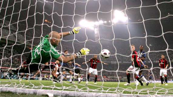 Abbiati, ieri e oggi: una parata che vale platino
