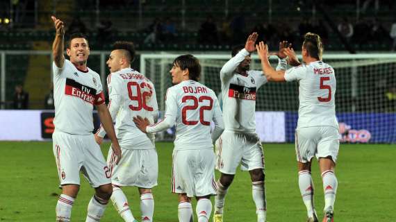 Monto cuore e cervello. El Shaarawy ancora decisivo. Pato da rivedere ancora, Allegri toppa e corregge ma basta cambi