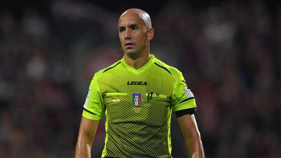 Sampdoria-Milan, arbitra Fabbri: il bilancio in Serie A con i rossoneri