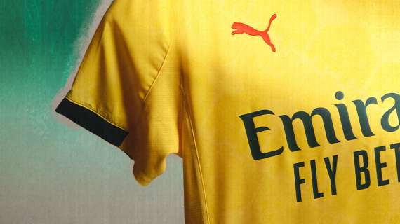La terza maglia del Milan è disponibile in due versioni