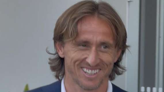 Modric entusiasta: "Molto felice di iniziare un nuovo capitolo della mia carriera"