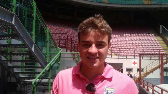 Brasile, Gabriel: "Spero di esordire presto con la maglia del Milan"