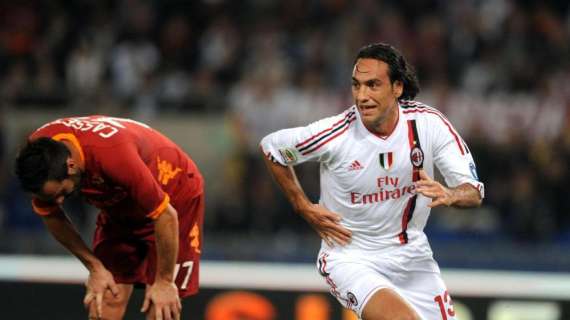 29 ottobre 2011: Alessandro Nesta segna il suo ultimo gol con la maglia del Milan