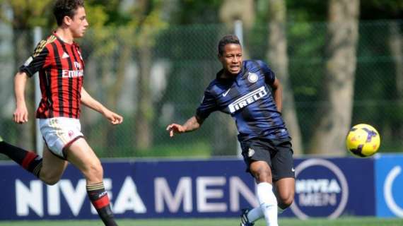 Primavera Inter, Polo: "Il mio gol nel derby è stata una bellissima sensazione"