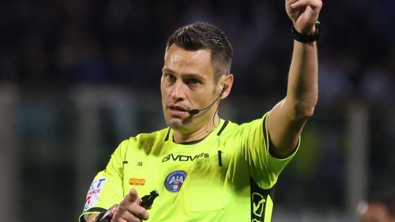 L'arbitro Mariani per Inter-Milan: sarà il suo quarto derby della Madonnina