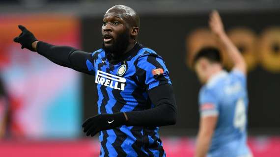 Serie A - Inter-Lazio 3-1, nerazzurri in testa alla classifica con 50 punti